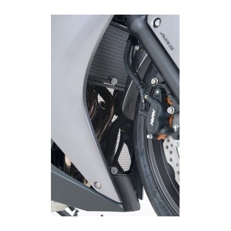 OSŁONA KOLEKTORÓW WYDECHOWYCH RG RACING HONDA CBR500R 13- 15 BLACK