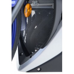 OSŁONA KOLEKTORÓW WYDECHOWYCH RG RACING YAMAHA YZF-R25 14- 18/R3 15- 18 BLACK