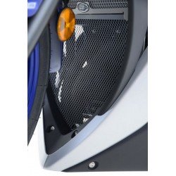 OSŁONA KOLEKTORÓW WYDECHOWYCH RG RACING YAMAHA YZF-R25 14- 18/R3 15- 18 BLUE