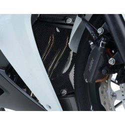 OSŁONA KOLEKTORÓW WYDECHOWYCH RG RACING HONDA CBR500R 16- 18 BLACK