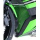 OSŁONA KOLEKTORÓW WYDECHOWYCH RG RACING KAWASAKI NINJA 650 17- BLACK