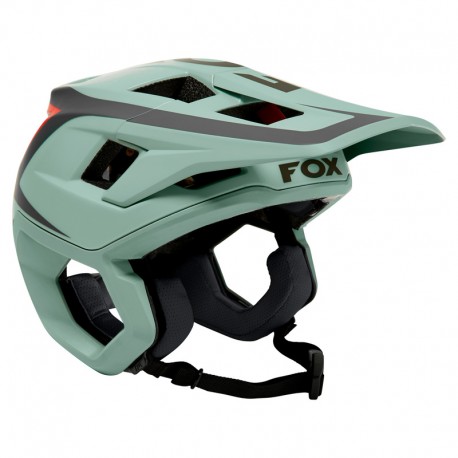 KASK ROWEROWY FOX DROPFRAME PRO DVIDE EUCALYPTUS L