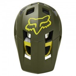 KASK ROWEROWY FOX DROPFRAME PRO OLIVE GREEN S