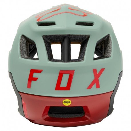 KASK ROWEROWY FOX DROPFRAME PRO EUCALYPTUS S