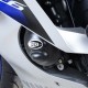 OSŁONA SILNIKA RG RACING YAMAHA YZF-R6 06-17 LEWA STRONA BLACK RACE