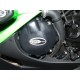 OSŁONA SILNIKA RG RACING KAWASAKI ZX6 09- LEWA STRONA OSŁONA GENERATORA BLACK