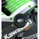 OSŁONA SILNIKA RG RACING KAWASAKI ZX6-R 05-06, LEWA STRONA OSŁONA GENERATORA BLACK