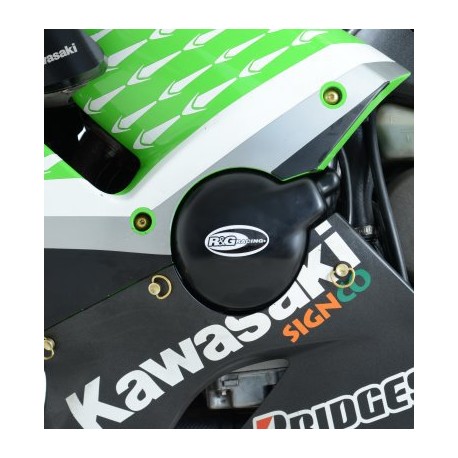 OSŁONA SILNIKA RG RACING KAWASAKI ZX6-R 05-06, LEWA STRONA OSŁONA GENERATORA BLACK