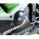 OSŁONA SILNIKA RG RACING KAWASAKI ZX6-R 05-06, LEWA STRONA OSŁONA GENERATORA BLACK