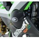 OSŁONA SILNIKA RG RACING KAWASAKI ZX6-R 05-06, LEWA STRONA OSŁONA GENERATORA BLACK