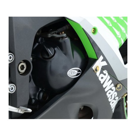 OSŁONA SILNIKA RG RACING KAWASAKI ZX6-R 05-06, PRAWA STRONA OSŁONA GENERATORA BLACK