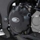 OSŁONA SILNIKA RG RACING KAWASAKI Z1000 10- / Z1000SX, PRAWA STRONA OSŁONA SPRZĘGŁA BLACK