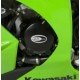 OSŁONA SILNIKA RG RACING KAWASAKI ZX10-R 11, LEWA STRONA OSŁONA GENERATORA BLACK