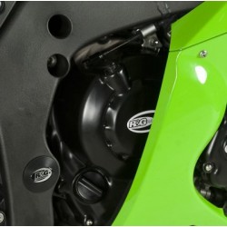 OSŁONA SILNIKA RG RACING KAWASAKI ZX10-R 11, PRAWA STRONA OSŁONA SPRZĘGŁA BLACK