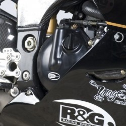 OSŁONA SILNIKA RG RACING KAWASAKI ZX-10R 04-05, PRAWA STRONA OSŁONA SPRZĘGŁA BLACK