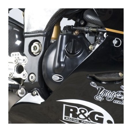 OSŁONA SILNIKA RG RACING KAWASAKI ZX-10R 04-05, PRAWA STRONA OSŁONA SPRZĘGŁA BLACK