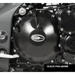 OSŁONA SILNIKA RG RACING SUZUKI GSR600/750, PRAWA STRONA OSŁONA SPRZĘGŁA BLACK