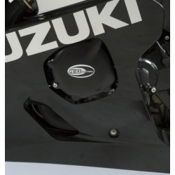 OSŁONA SILNIKA RG RACING SUZUKI GSXR600/750 K4-K5, LEWA STRONA BLACK