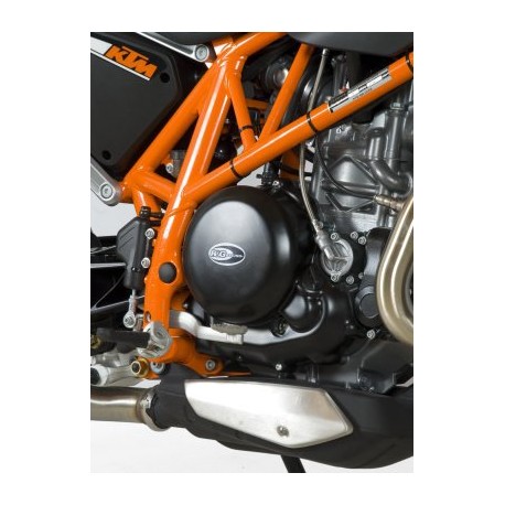 OSŁONA SILNIKA RG RACING KTM 690 DUKE 12/690 DUKE R PRAWA STRONA BLACK