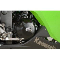 OSŁONA SILNIKA RG RACING KAWASAKI NINJA 300/250 13-17/Z250 13-18/Z300, PRAWA STRONA BLACK