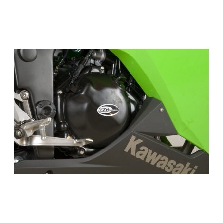 OSŁONA SILNIKA RG RACING KAWASAKI NINJA 300/250 13-17/Z250 13-18/Z300, PRAWA STRONA BLACK