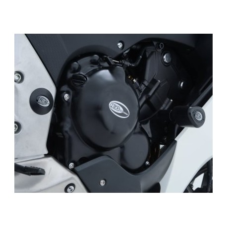 OSŁONA SILNIKA RG RACING HONDA CBR500R 13-16/CB500F 13-18, LEWA STRONA BLACK