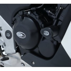 OSŁONA SILNIKA RG RACING HONDA CBR500R 13-16/CB500F 13-18, PRAWA STRONA BLACK