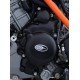 OSŁONA SILNIKA RG RACING KTM 1290 SUPER DUKE LEWA STRONA BLACK