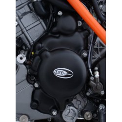 OSŁONA SILNIKA RG RACING KTM 1290 SUPER DUKE LEWA STRONA BLACK