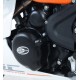 OSŁONA SILNIKA RG RACING KTM 390 DUKE UP TO 15/RC 390 UP TO 15, LEWA STRONA BLACK