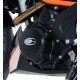 OSŁONA SILNIKA RG RACING KTM 390 DUKE UP TO 15/RC 390 UP TO 15, LEWA STRONA BLACK