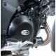 OSŁONA SILNIKA RG RACING SUZUKI 1000 V-STROM 14-, PRAWA STRONA OSŁONA SPRZĘGŁA BLACK