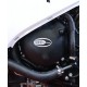 OSŁONA SILNIKA RG RACING HONDA VFR800 14-, LEWA STRONA OSŁONA GENERATORA BLACK