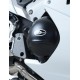 OSŁONA SILNIKA RG RACING HONDA VFR800 14-, PRAWA STRONA OSŁONA SPRZĘGŁA BLACK