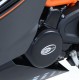 OSŁONA SILNIKA RG RACING KTM RC125/200, DUKE 125 16/200 16- LEWA STRONA BLACK