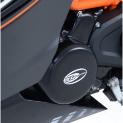 OSŁONA SILNIKA RG RACING KTM RC125/200, DUKE 125 16/200 16- LEWA STRONA BLACK