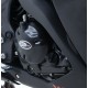 OSŁONA SILNIKA RG RACING YAMAHA YZF-R25 14-/YZF-R3 15-/MT-25/MT-03, PRAWA STRONA BLACK