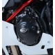 OSŁONA SILNIKA RG RACING YAMAHA YZF-R1 15-, LEWA STRONA OSŁONA GENERATORA BLACK