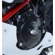 OSŁONA SILNIKA RG RACING YAMAHA YZF-R1 15-, LEWA STRONA OSŁONA GENERATORA BLACK