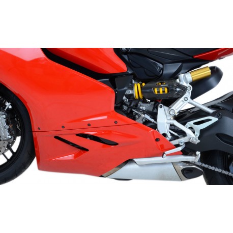 OSŁONA SILNIKA RG RACING DUCATI 899 PANIGALE, LEWA STRONA OSŁONA GENERATORA BLACK