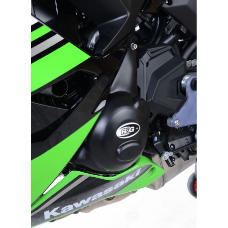 OSŁONA SILNIKA RG RACING KAWASAKI Z 650/NINJA 650 17- LEWA STRONA BLACK