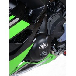 OSŁONA SILNIKA RG RACING KAWASAKI Z 650/NINJA 650 17- LEWA STRONA BLACK RACE