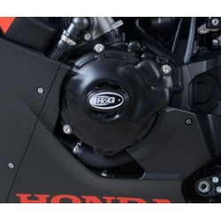 OSŁONA SILNIKA RG RACING HONDA CBR1000RR 08-19/RR SP 17-19/RR SP2 17-19, LEWA STRONA BLACK