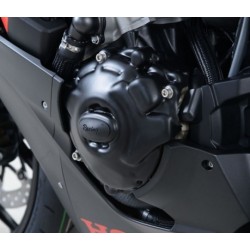 OSŁONA SILNIKA RG RACING HONDA CBR1000RR 08-19/RR SP 17-19/RR SP2 17-19, LEWA STRONA BLACK RACE