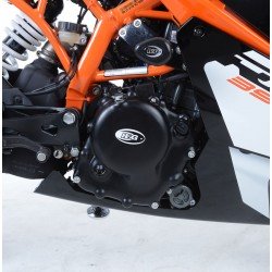 OSŁONA SILNIKA RG RACING KTM RC390 17- PRAWA STRONA BLACK