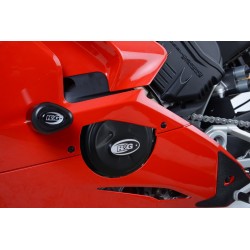 OSŁONA SILNIKA RG RACING DUCATI PANIGALE, LEWA STRONA OSŁONA GENERATORA BLACK