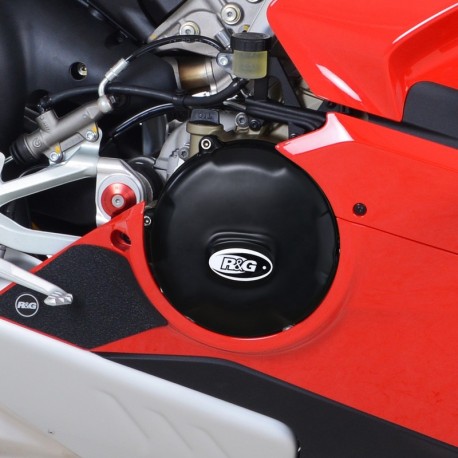 OSŁONA SILNIKA RG RACING DUCATI PANIGALE V4/V4S/SPECIALE/V4R 19-, PRAWA STRONA OSŁONA SPRZĘGŁA BLACK