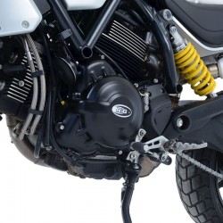 OSŁONA SILNIKA RG RACING DUCATI SCRAMBLER 1100, LEWA STRONA OSŁONA GENERATORA BLACK