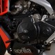 OSŁONA SILNIKA RG RACING APRILIA RS660 21-/660 TUONO 21-, RACE/ROAD VERSION, LEWA STRONA BLACK