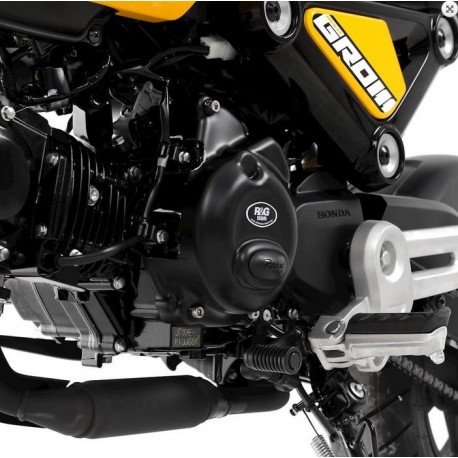 OSŁONA SILNIKA RG RACING HONDA MSX125 GROM 21- LEWA STRONA OSŁONA GENERATORA, BLACK